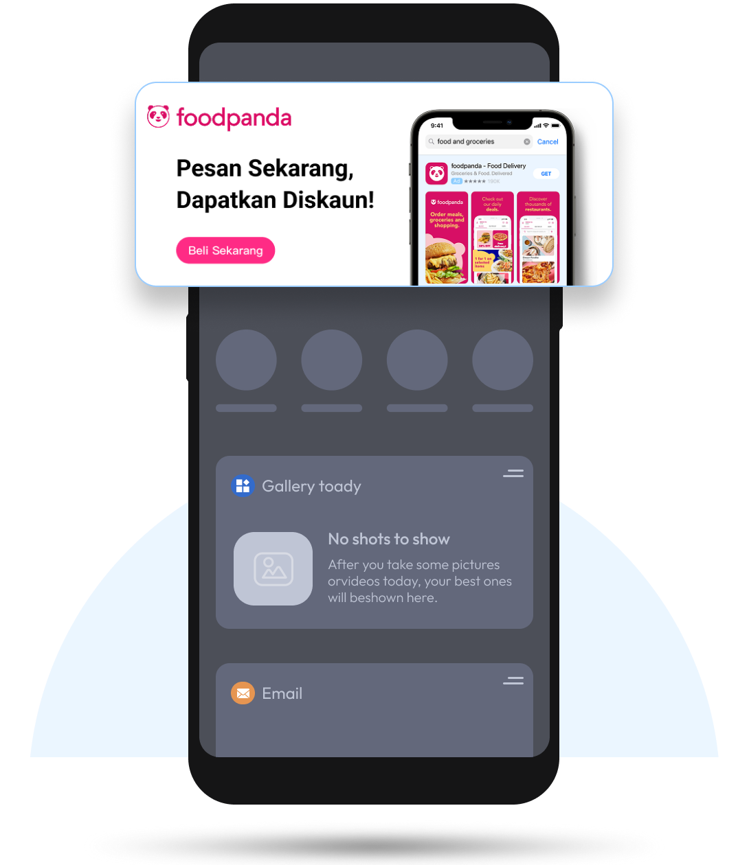 Mobile App Banner Ads