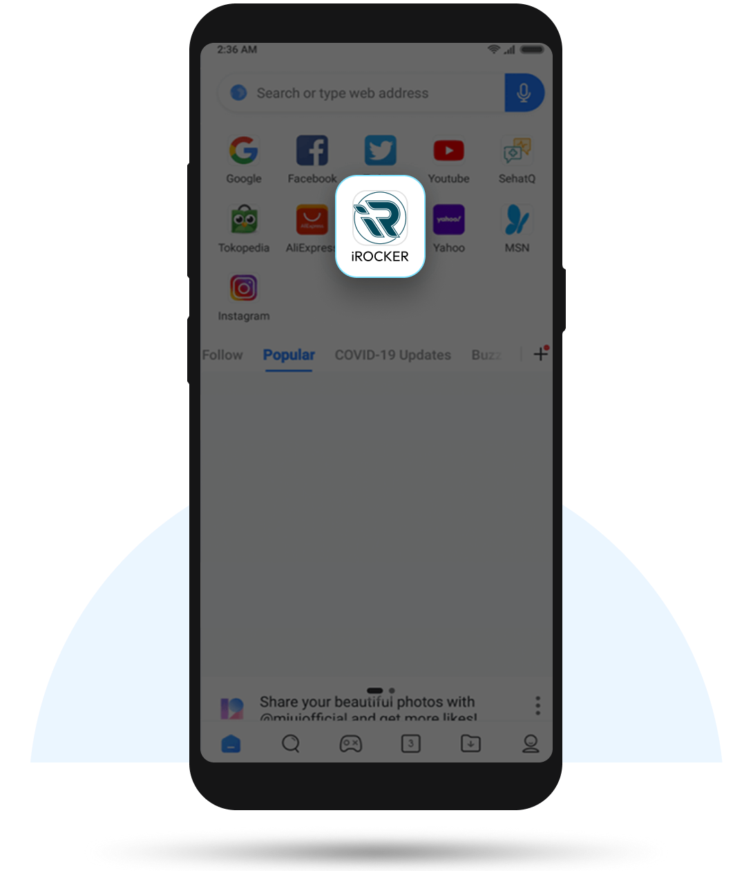 Browser App Recommendations