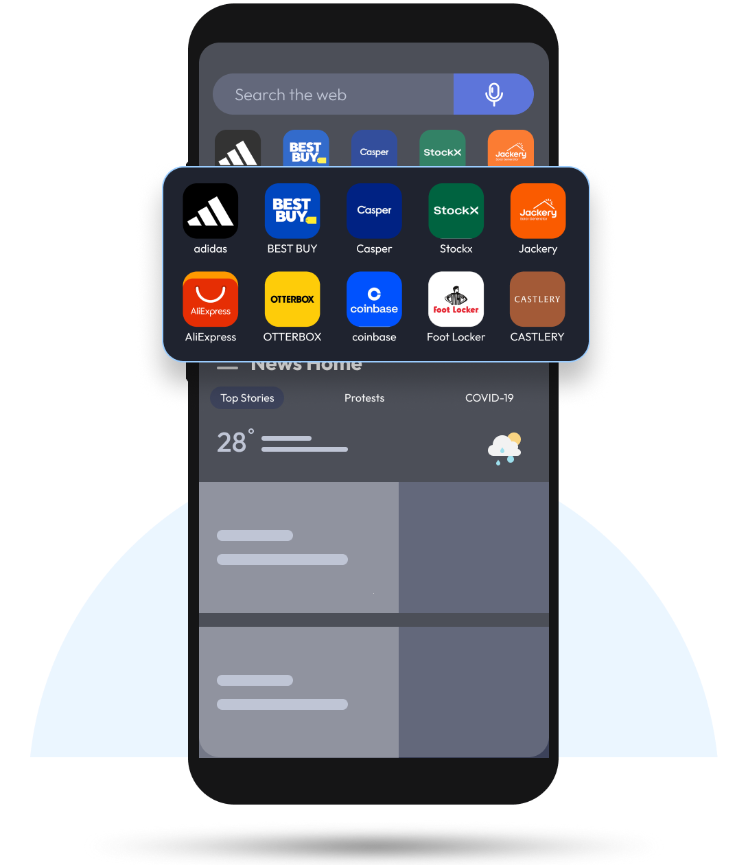 Launcher Integration